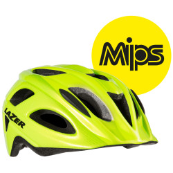 Lazer Beam Helm MIPS - Fluor Geel