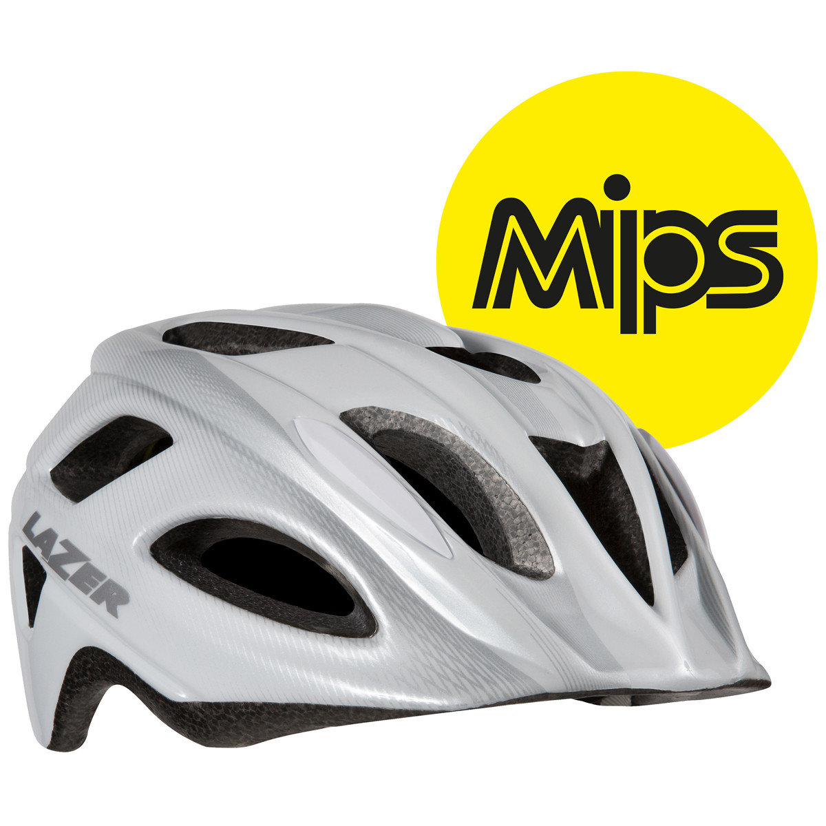 versieren rammelaar Hymne Lazer Beam Helm MIPS - Wit - MIPS - Beam - Lazer - Fietshelm - Accessoires  - sportvoeding op Wielervoeding.nl