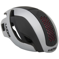 Lazer Bullet Helm - Mat Zwart/Zilver