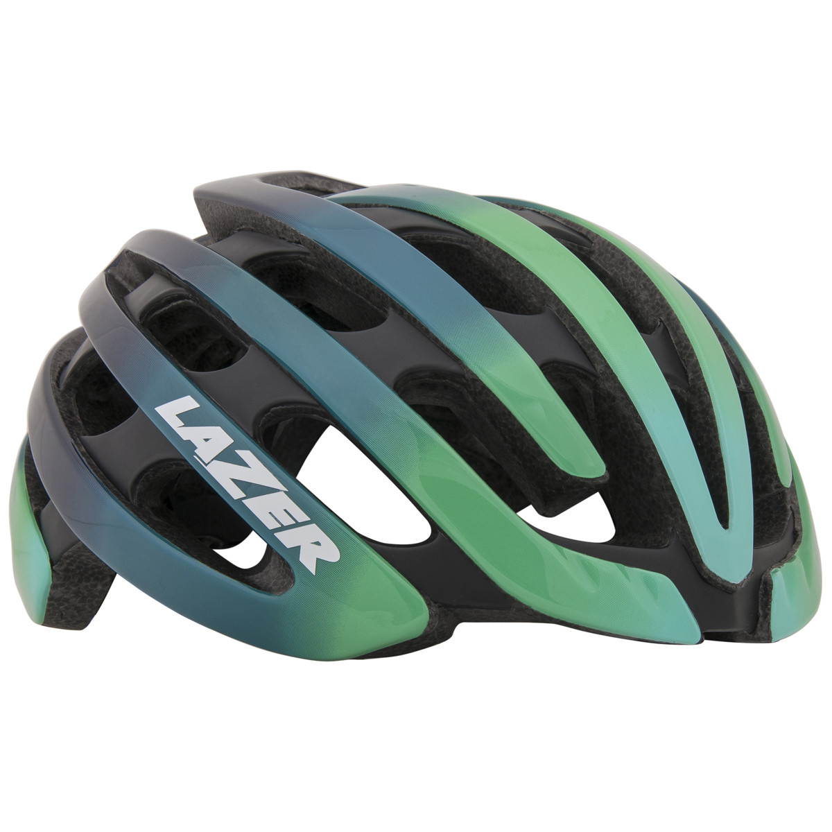 kooi Seizoen Geliefde Lazer Helm Z1 - Mat Mint Groen/Blauw - Z1 - Lazer - Fietshelm - Accessoires  - sportvoeding op Wielervoeding.nl