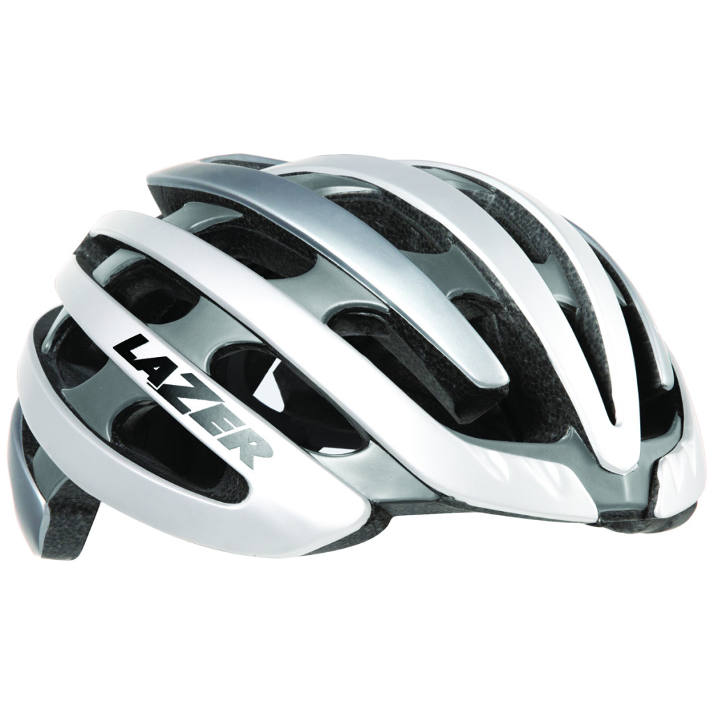 Lazer Z1 Helm - Wit Zilver - Z1 - Lazer - Fietshelm - Accessoires -  sportvoeding op Wielervoeding.nl