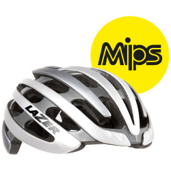 Lazer Helm Z1 MIPS - Wit Zilver