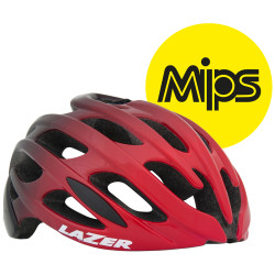 Lazer Blade Helm MIPS - Rood/Zwart
