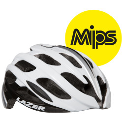 Lazer Blade Helm MIPS - Wit Zilver