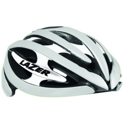 Lazer Genesis Helm - Mat Wit