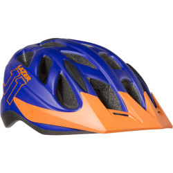 Lazer Kids Helm J1 - Blauw / Oranje - Unisize - 52-56 cm