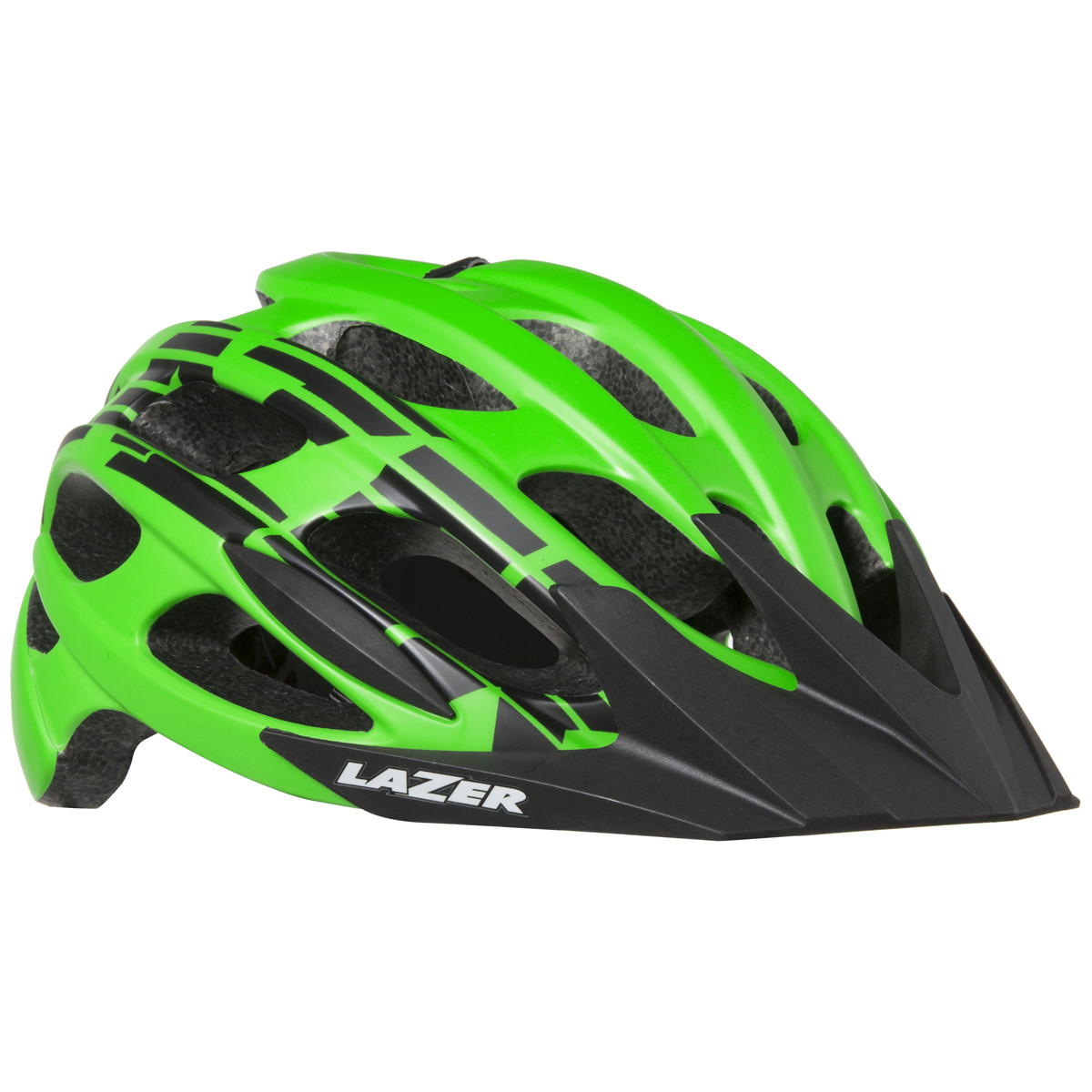 Haalbaarheid Charlotte Bronte Cyberruimte Lazer Magma Helm - Mat Fluor Groen - Magma - Lazer - Fietshelm -  Accessoires - sportvoeding op Wielervoeding.nl