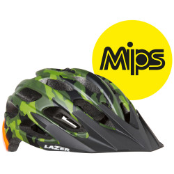 Lazer Magma Helm MIPS - Mat Camo/Fluor Oranje