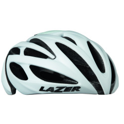 Lazer O2 Helm - Mat Wit