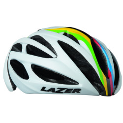 Lazer O2 Helm - Mat Wit WC