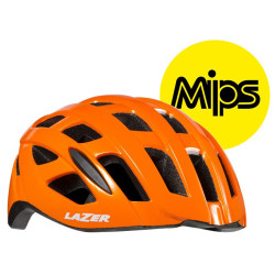 Lazer Tonic Helm MIPS - Fluor Oranje