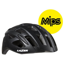 Lazer Tonic Helm MIPS - Mat Zwart