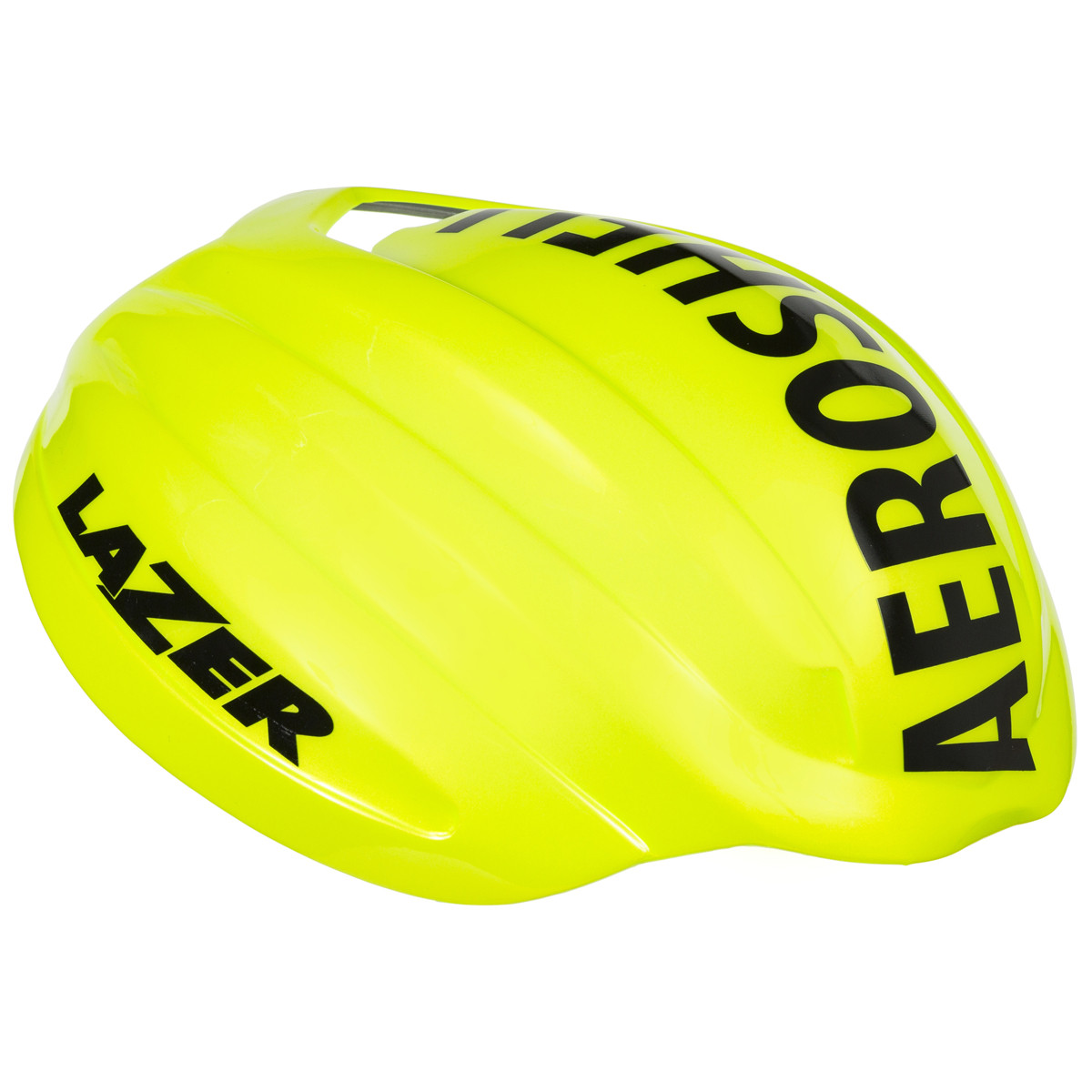 Aeroshell - Fluor Geel Helm onderdelen - Lazer - Fietshelm Accessoires - sportvoeding op Wielervoeding.nl