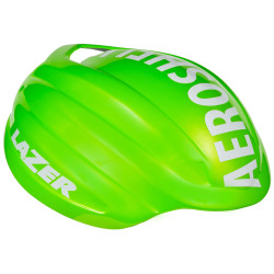 Lazer Z1 Aeroshell - Fluor Groen