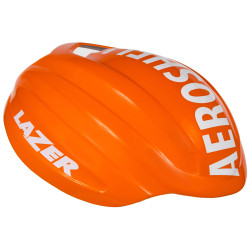 Lazer Z1 Aeroshell - Fluor Oranje