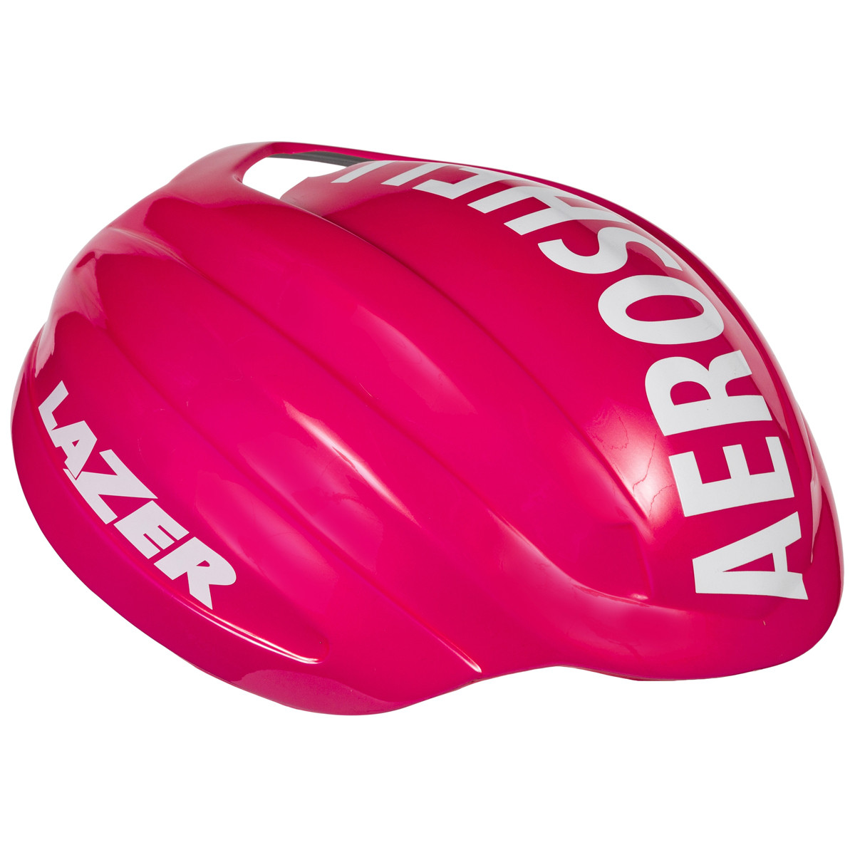Lazer Aeroshell - Fluor Roze - Helm onderdelen - Lazer - Fietshelm - Accessoires - sportvoeding Wielervoeding.nl