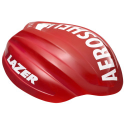 Lazer Z1 Aeroshell TDF - Rood/Wit