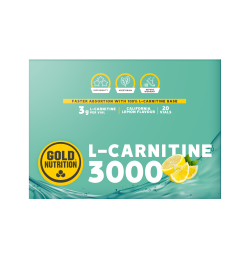 GoldNutrition L-Carnitine 3000 - 20 shots