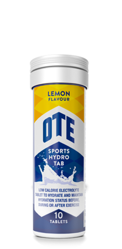 Aanbieding OTE Hydro Tab - Cherry + Caffeine - 10 tabletten (THT 30-4-2019)