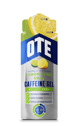 OTE Energy Gel + Caffeine - 5 + 1 gratis