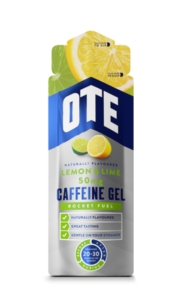 OTE Energy Gel + Caffeine - 20 x 56 gram