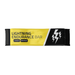 Lightning Endurance Bar - Choco/Orange - 75 x 40 gram