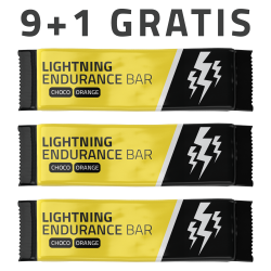 Lightning Endurance Bar - 40 gram - 9 + 1 gratis