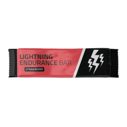Lightning Endurance Bar - Strawberry - 1 x 40 gram