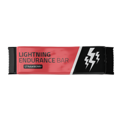 Lightning Endurance Bar - Strawberry - 75 x 40 gram