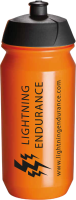 Lightning Endurance Bidon - Oranje - 500 ml