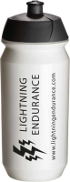 Lightning Endurance Bidon - Wit - 500 ml