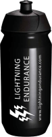 Lightning Endurance Bidon - Zwart - 500 ml