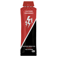 Lightning Endurance Caffeine Energy Gel - Cherry - 24 x 60 ml - 2 + 1 gratis