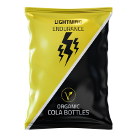 Lightning Endurance Cola Bottles - 16 x 70 gram