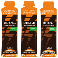 Lightning Endurance Energy Gel Magnesium Ultra - Orange - 24 x 60 ml