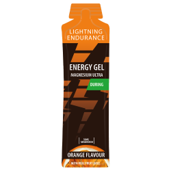 Lightning Endurance Energy Gel Magnesium Ultra - Orange - 24 x 60 ml