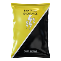 Lightning Energy Gums - Gum Bears - 16 x 70 gram