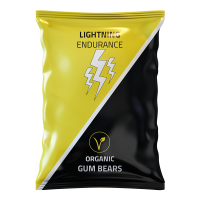 Lightning Endurance Gum Bears - 70 gram - 9 + 1 gratis