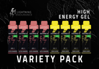 PRE-ORDER: Lightning Endurance High Energy Gel Variety Pack – 12 x 60 ml (zonder caffeine)