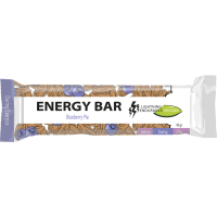 Lightning BIO Energy Bar - Blueberry Pie - 1 x 45 gram