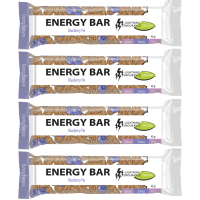 Lightning BIO Energy Bar - Blueberry Pie - 15 x 45 gram