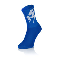 Lightning Socks - Solid Blue