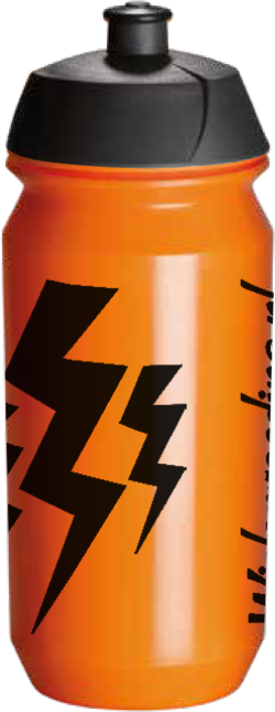 Lightning Endurance Bidon - Oranje - 500 ml