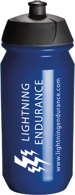 Lightning Endurance Bidon - Donkerblauw - 500 ml