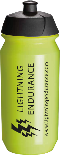 Lightning Endurance Bidon - Fluo Geel - 500 ml