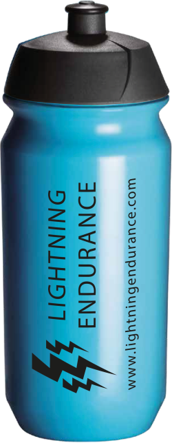 Lightning Endurance Bidon - Lichtblauw - 500 ml
