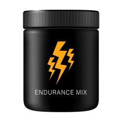 Aanbieding Lightning Endurance Mix - Orange - 500 gram