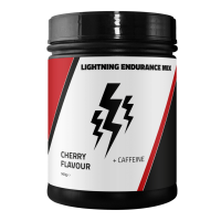 Lightning Endurance Mix - Cherry + Caffeine - 560 gram (LET OP! THT 31-3-2024)
