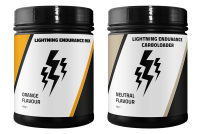 Lightning Endurance Mix Orange + Lightning Carboloader + Gratis Bidon