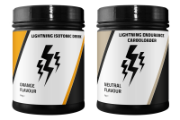 Lightning Isotonic Orange + Lightning Carboloader
